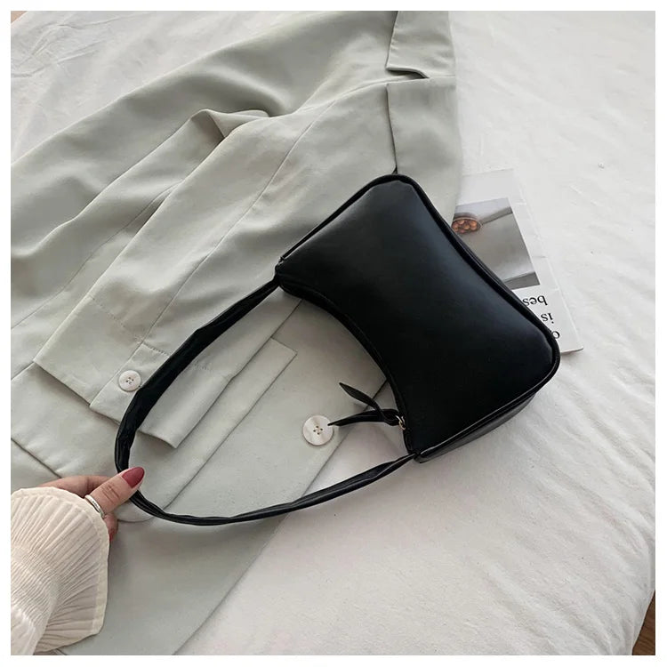 Vintage Retro Tote Bag Women Small Subaxillary Mini Shoulder Bag