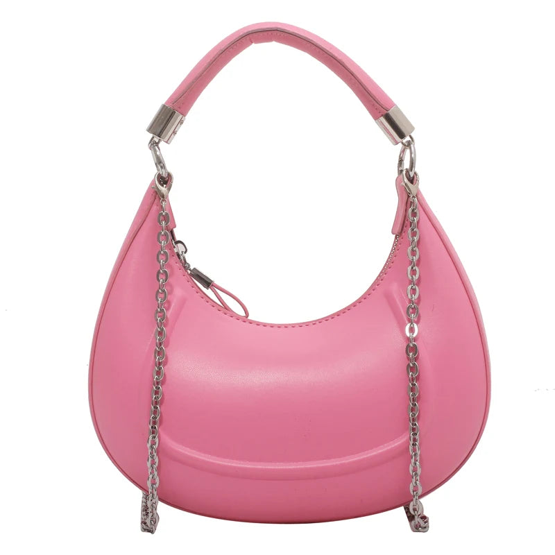 Retro Women Hobo Bag Handbag PU Leather Clutch Purse Small Shoulder Bags