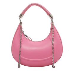Retro Women Hobo Bag Handbag PU Leather Clutch Purse Small Shoulder Bags
