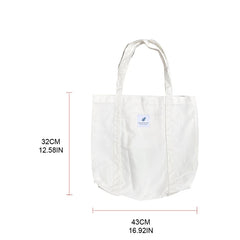 Retro Women Canvas Handbag Solid Female Shoulder Bag