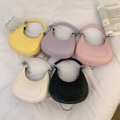 Retro Women Shoulder Bag Female PU Leather Messenger Bag