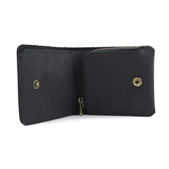 High-Quality Crazy Horse Leather Wallet for Men