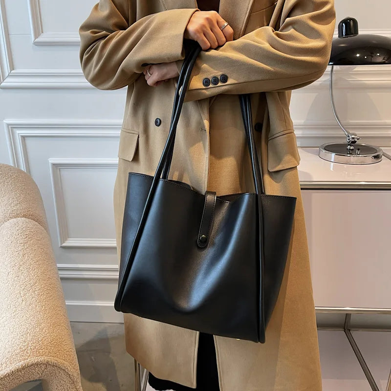 Fashionable Large Capacity Mother-in-Class Tote Bag