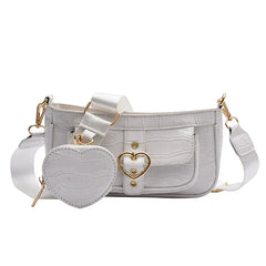 Stone Love Mahjong Bag - Casual Shoulder Messenger Bag for Autumn 2021