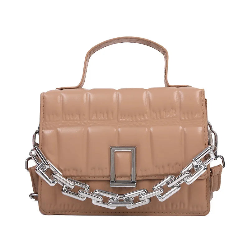 Retro Texture Messenger Bag Women's Shoulder Bag