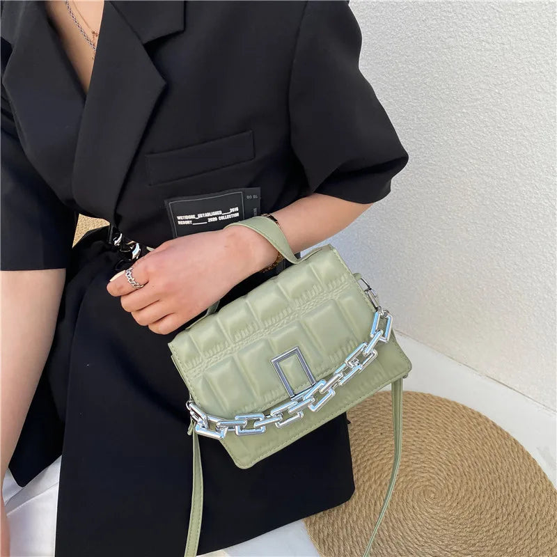 Retro Texture Messenger Bag Women's Shoulder Bag