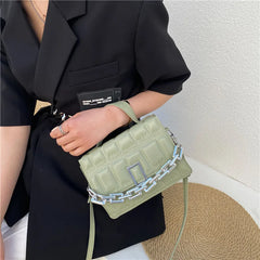 Retro Texture Messenger Bag Women's Shoulder Bag