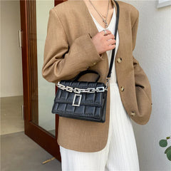 Retro Texture Messenger Bag Women's Shoulder Bag