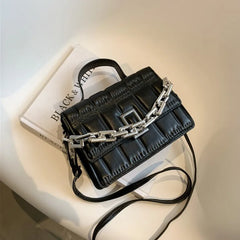 Retro Texture Messenger Bag Women's Shoulder Bag