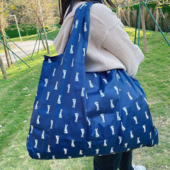 Large Tote Bag Eco Waterproof Shopper Handbag