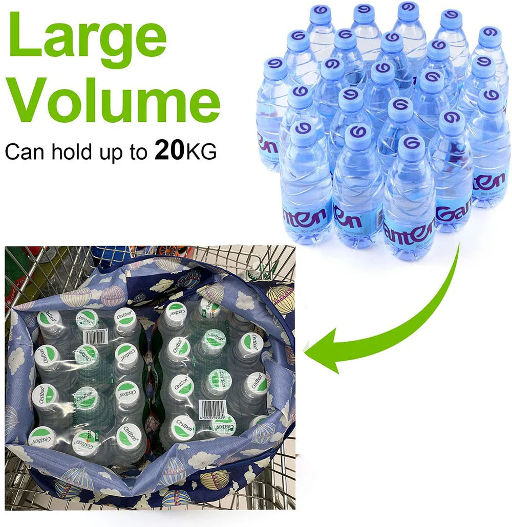Large Tote Bag Eco Waterproof Shopper Handbag