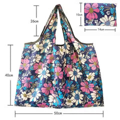 Reusable Grocery Tote Bag Washable Durable Lightweight