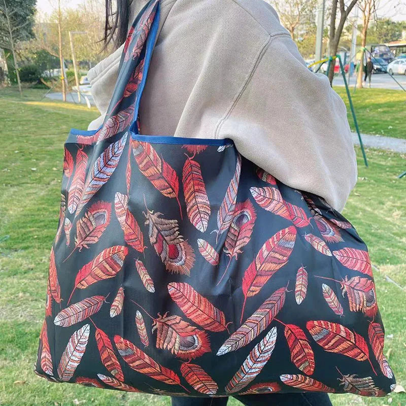 Reusable Grocery Tote Bag Washable Durable Lightweight