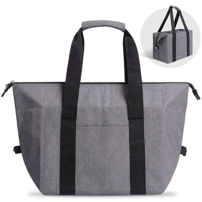 Large Insulated Thermal Cooler Tote Bag with Shoulder Strap