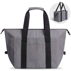 Large Insulated Thermal Cooler Tote Bag with Shoulder Strap