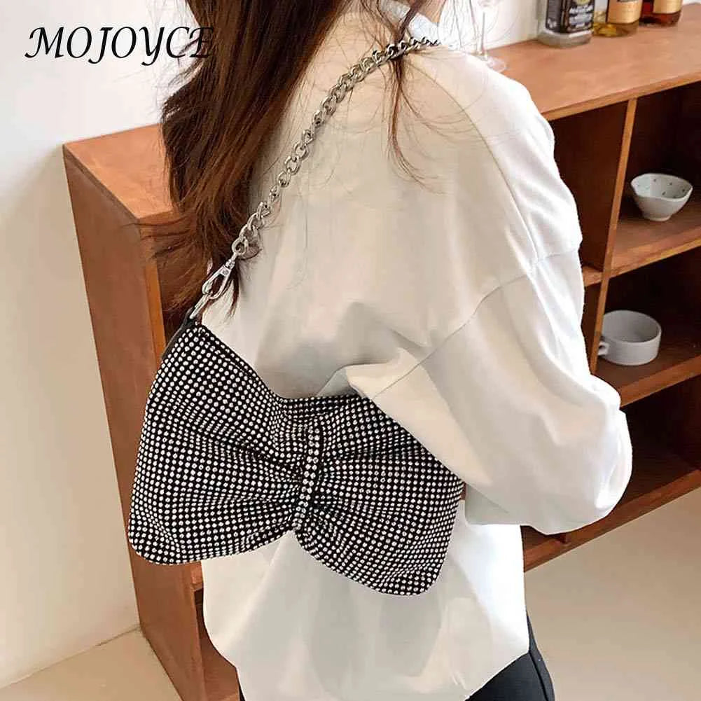 Bling Diamond Evening Clutch Bag for Women