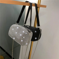 Rhinestone Handbag for Women Bag Diamonds Shoulder Bag Purse