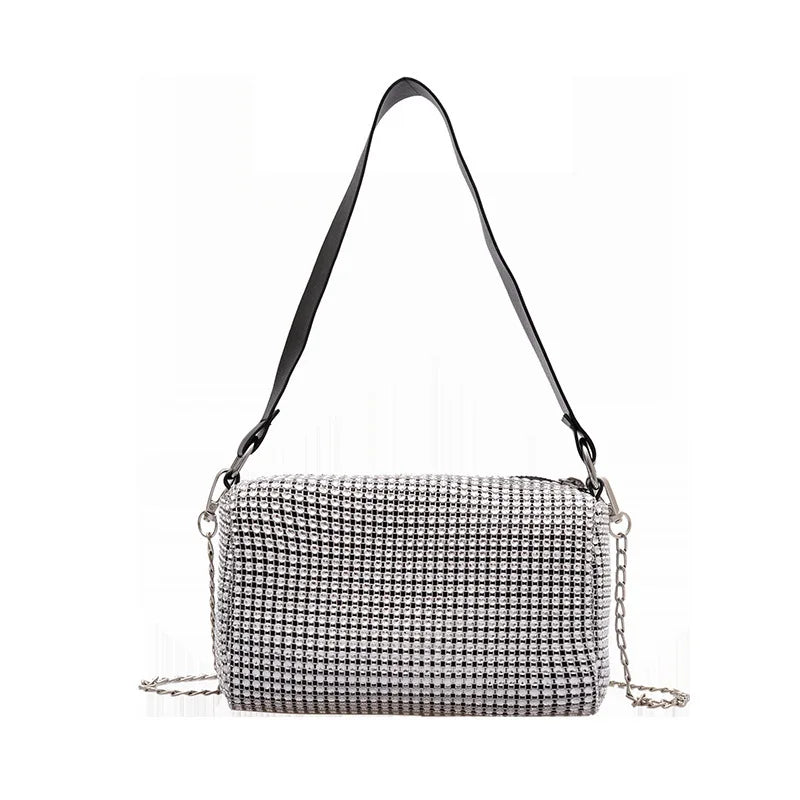 Rhinestone Handbag Women Bag Diamonds Shoulder Bag Purse