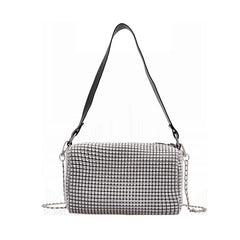 Rhinestone Handbag Women Bag Diamonds Shoulder Bag Purse