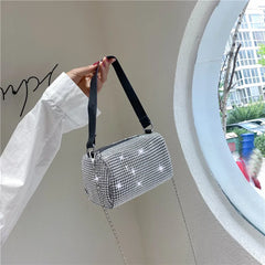 Rhinestone Handbag Women Bag Diamonds Shoulder Bag Purse