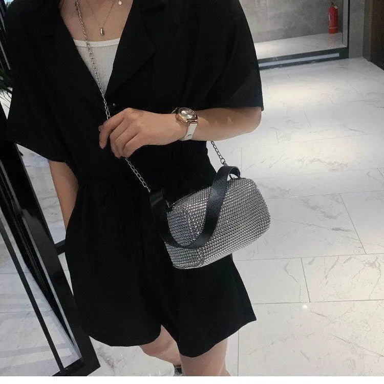 Rhinestone Handbag Women Bag Diamonds Shoulder Bag Purse