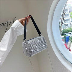 Rhinestone Handbag for Women Bag Diamonds Shoulder Bag Purse