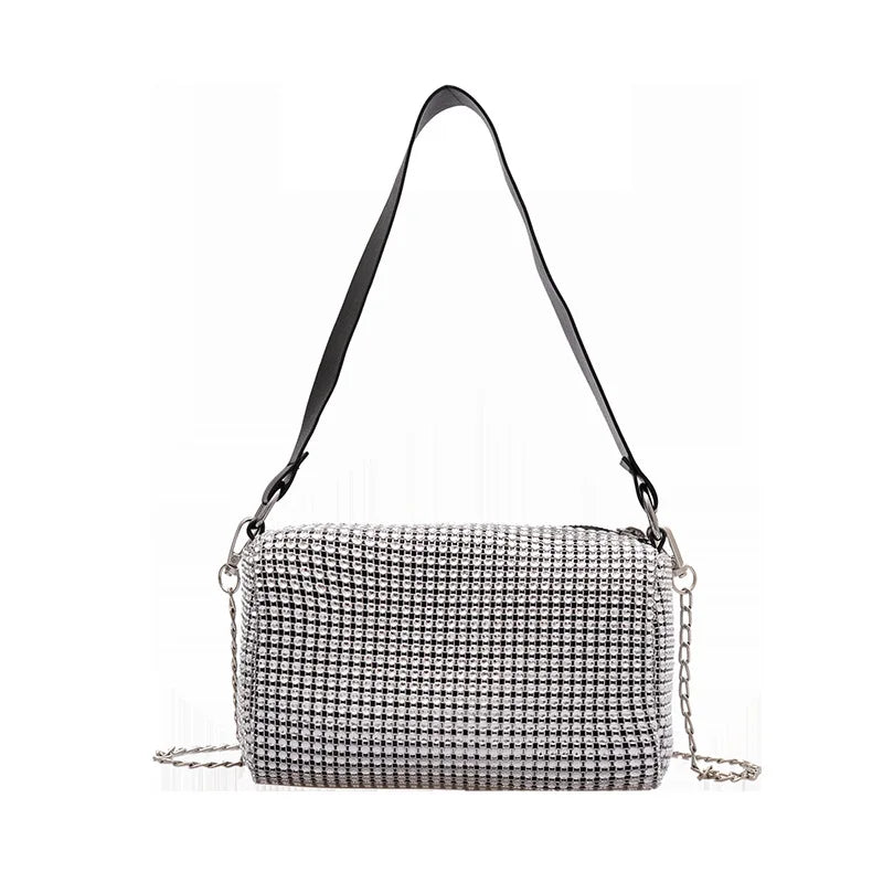 Rhinestone Handbag for Women Bag Diamonds Shoulder Bag Purse