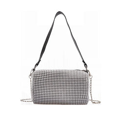 Rhinestone Handbag for Women Bag Diamonds Shoulder Bag Purse