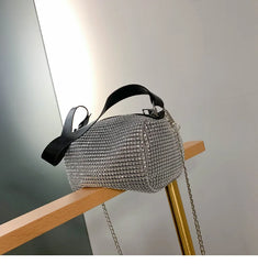 Rhinestone Handbag for Women Bag Diamonds Shoulder Bag Purse
