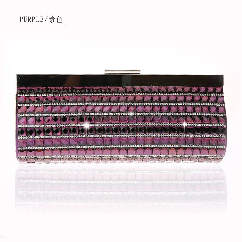 Rhinestone Evening Bag for Banquets and Special Occasions