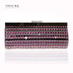 Rhinestone Evening Bag for Banquets and Special Occasions