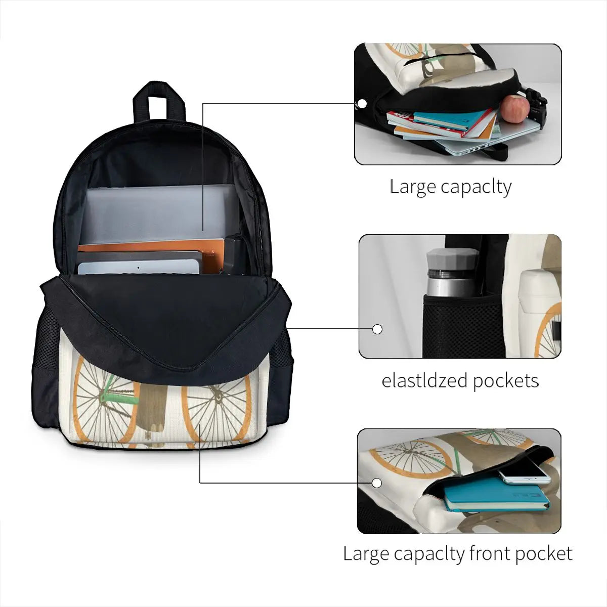 Kpop Backpacks Men Women Feminina Backpack
