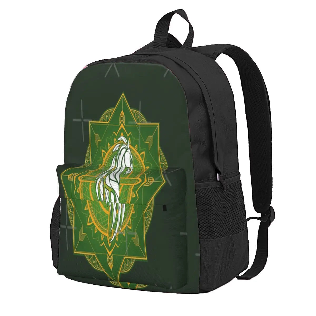 Rider Of Rohan Heraldic Colours 1 Backpacks Men's Backpacks Bags For Women Bag W