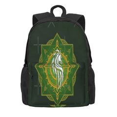 Rider Of Rohan Heraldic Colours 1 Backpacks Men's Backpacks Bags For Women Bag W