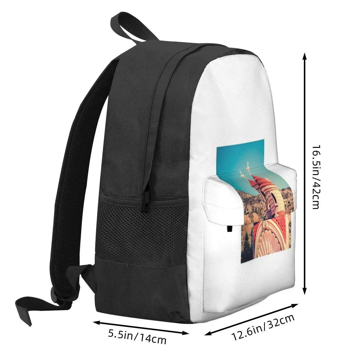 Roadside Shrine Cyprus Backpacks Men's Backpacks Bags For Women