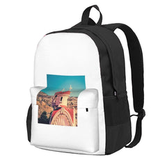 Roadside Shrine Cyprus Backpacks Men's Backpacks Bags For Women