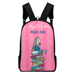 Matilda the Musical Movie Backpack School Bag Adult Kids Unisex Daypack