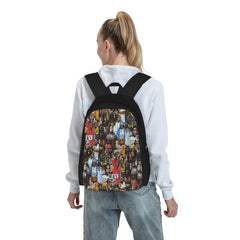 Rod Wave Collage Backpacks Men's Women's Personalised Travel Bags