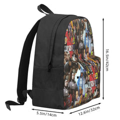 Rod Wave Collage Backpacks Men's Women's Personalised Travel Bags