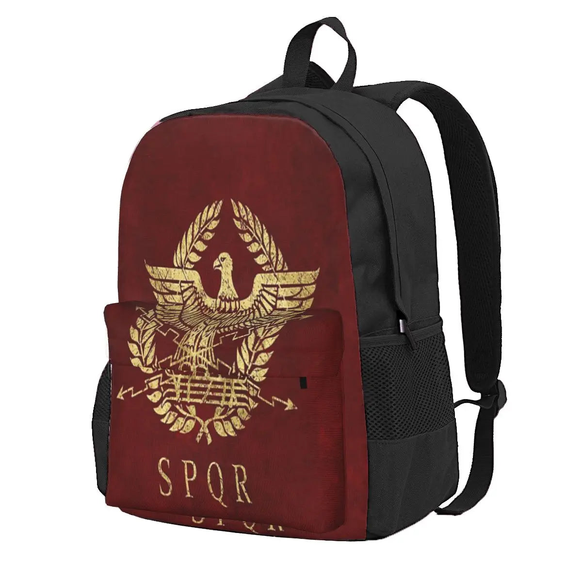 Roman Empire Emblem - Vintage Backpacks Men's Bags