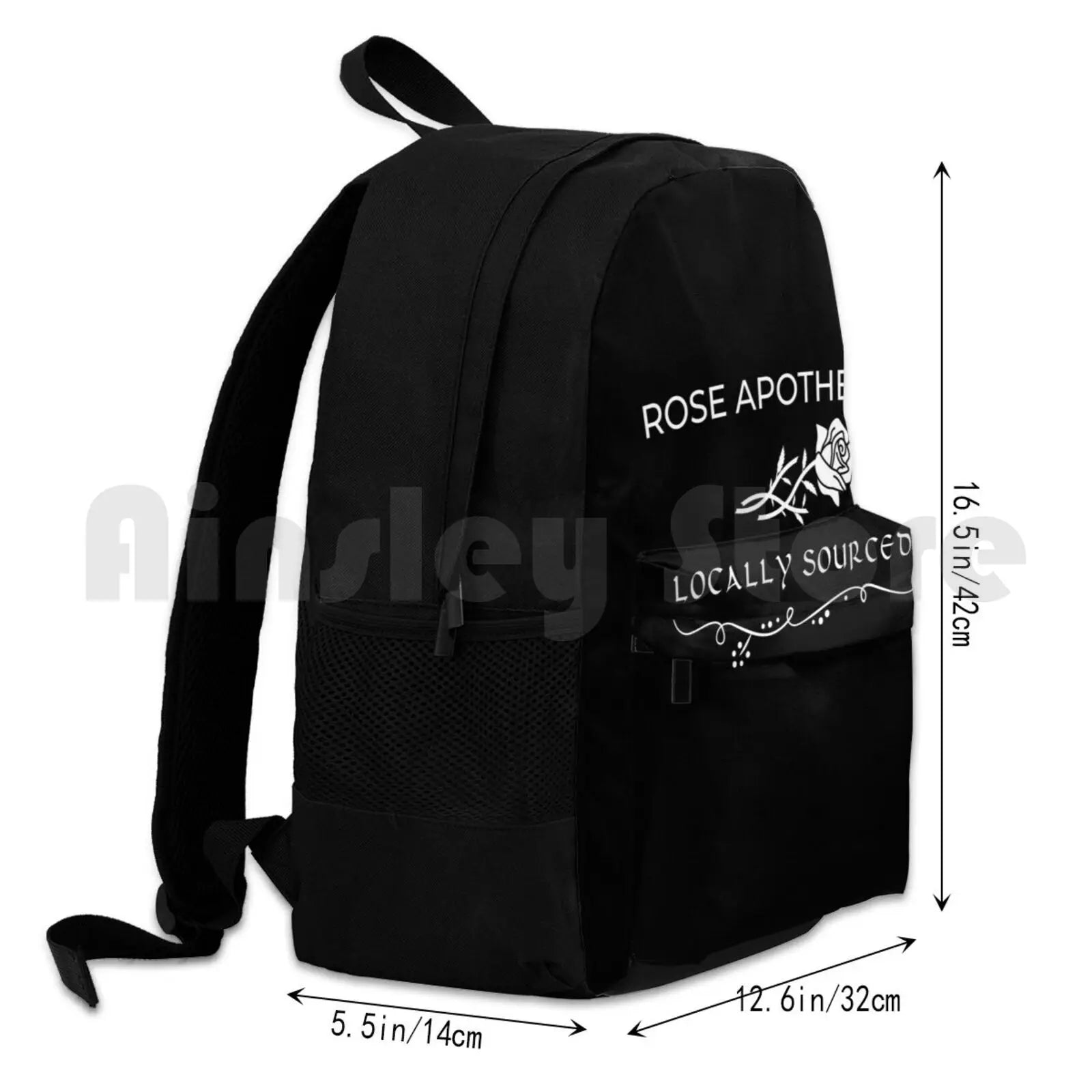 Rose Apothecary Outdoor Hiking Backpack