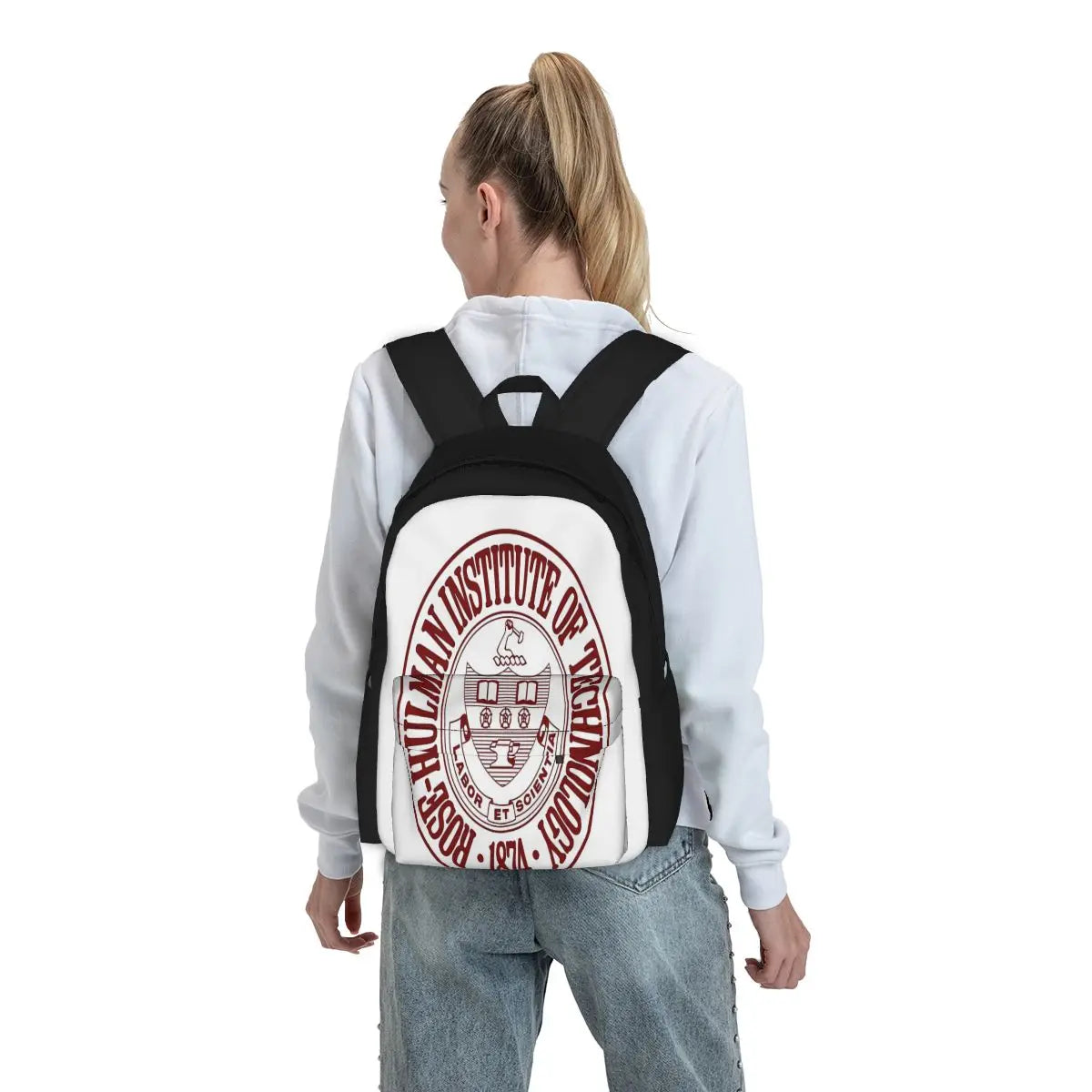 Rose Hulman Tech Backpack for Men and Women