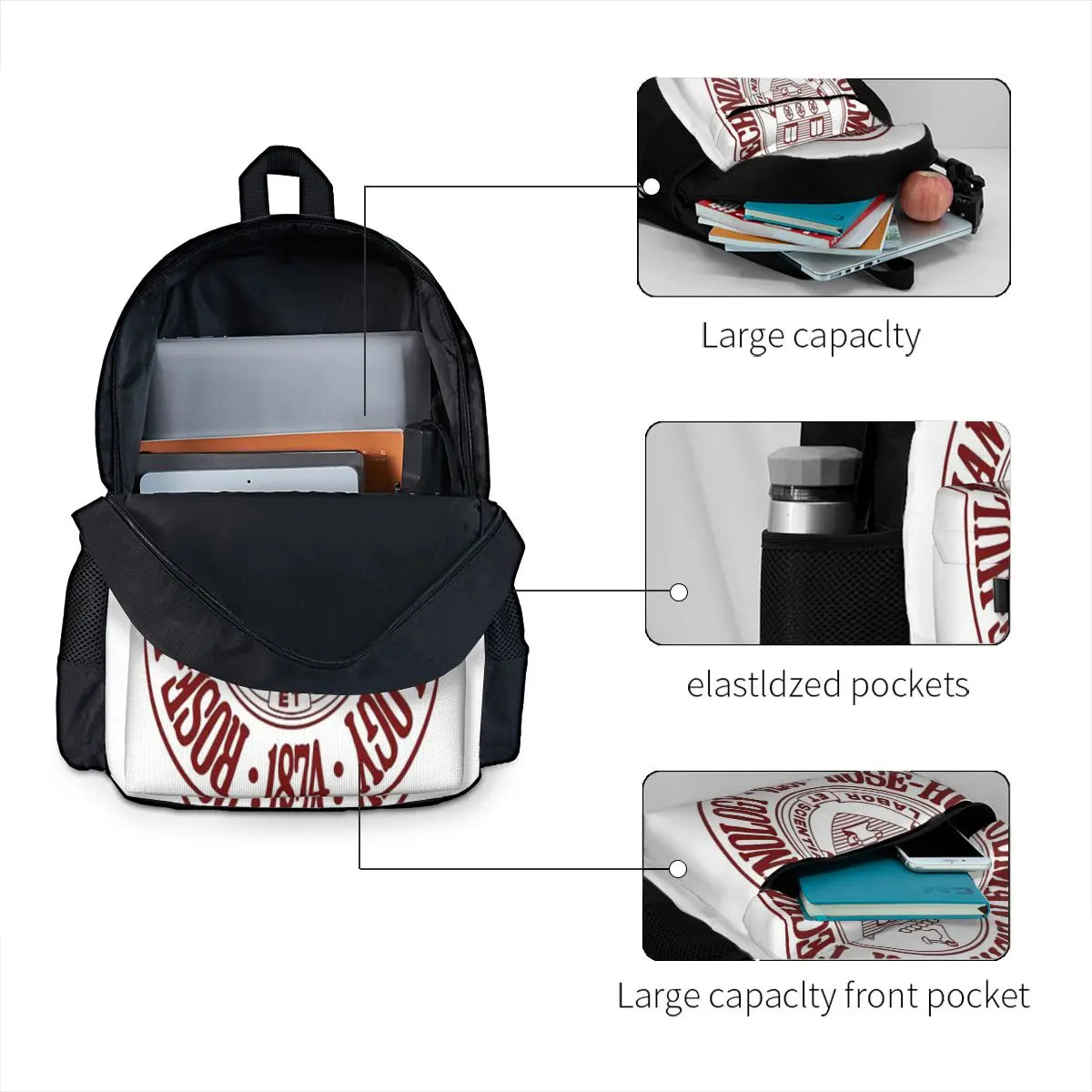 Rose Hulman Tech Backpack for Men and Women