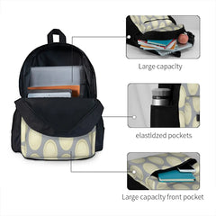 Round Things Backpacks Men's Backpacks Bags For Women