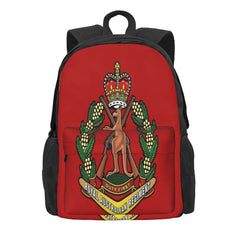 RAR Men's Backpack Women's Bag Plain Man Zip Pockets