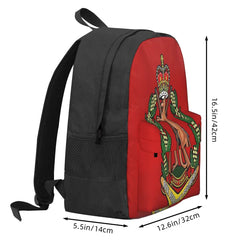 RAR Men's Backpack Women's Bag Plain Man Zip Pockets