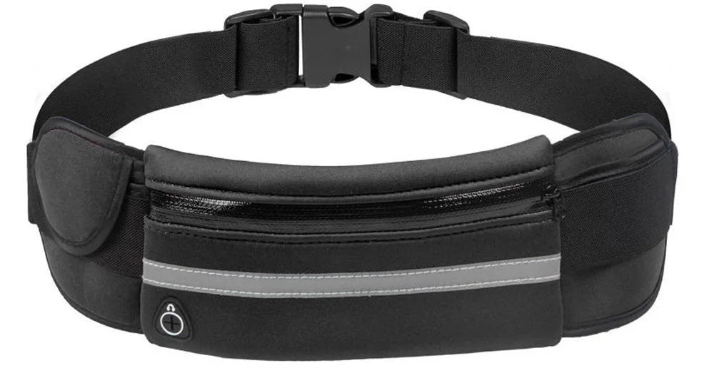 Running Belt Bag for Men and Women - Jogging Cell Phone Hydration Holder