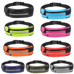 Running Belt Bag for Men and Women - Jogging Cell Phone Hydration Holder