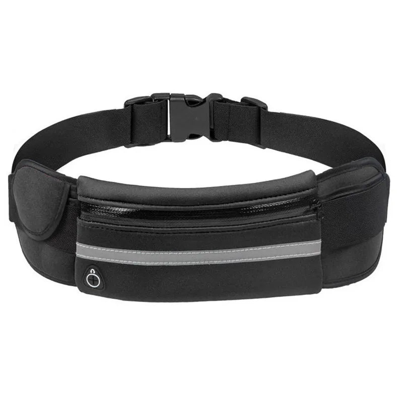 Running Belt Bag for Men and Women - Jogging Cell Phone Hydration Holder