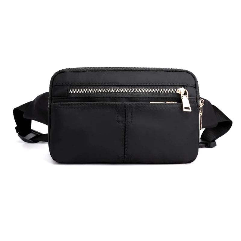 Water Resistant Running Belt Waist Pack for Men Women Jogging Hiking